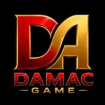 DAMAC Game gaming platform homepage and game categories